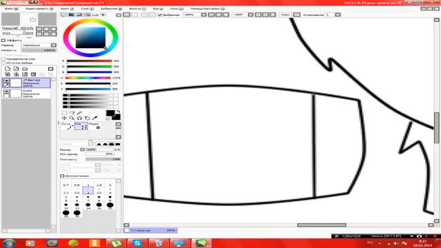 Paint Toоl SAI-как сделать картинку на Youtube