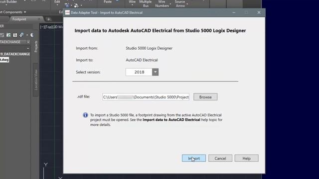 Studio 5000: Exchange Data from Autodesk Electrical to the Logix Designer Application смотреть онлайн