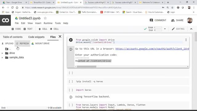 How to Read Dataset in Google Colab from Google Drive смотреть онлайн