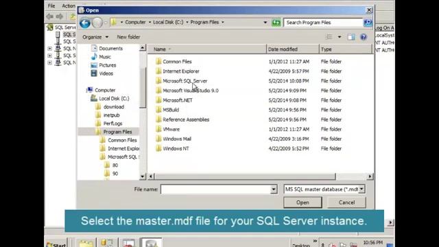 How to Reset or Unlock SA Account Password in SQL Server смотреть онлайн