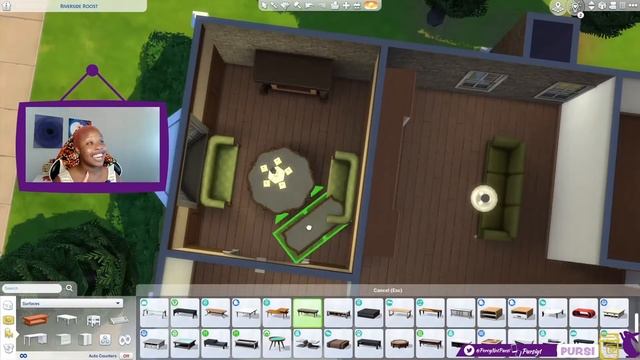 Base Game Brick Home: The Sims 4 speedbuild смотреть онлайн