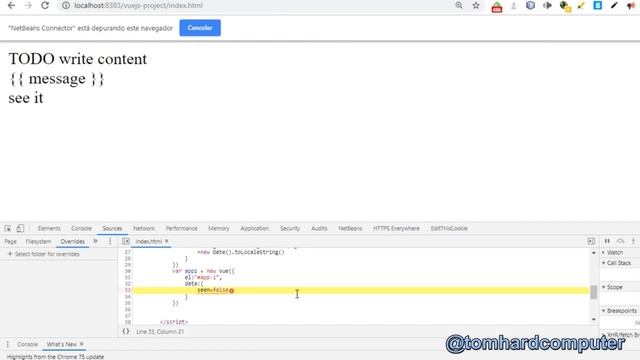 First Look Vue.JS смотреть онлайн