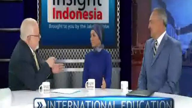CESI IIEC Interview for Inside Indonesia смотреть онлайн
