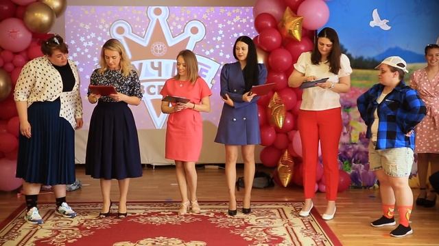 Выпускной "Лучше всех!". Муз.рук. Е.Рабская. смотреть онлайн