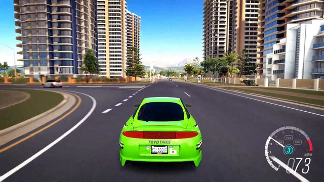#4 Testujemy Mitsubishi Eclipse 2G GSX 500KM!!! | Forza Horizon 3 смотреть онлайн