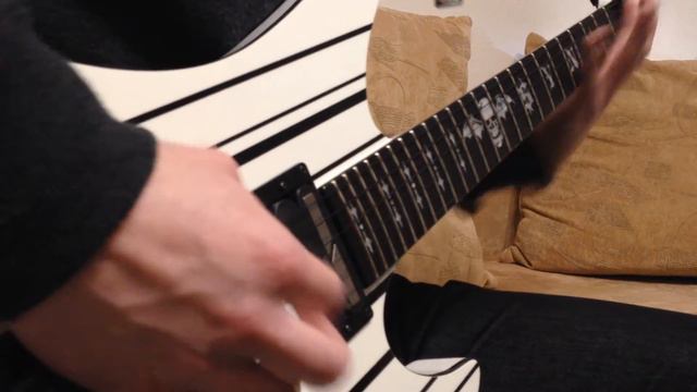 Andy James - Metal Rhythm guitar (sixth week performance) смотреть онлайн