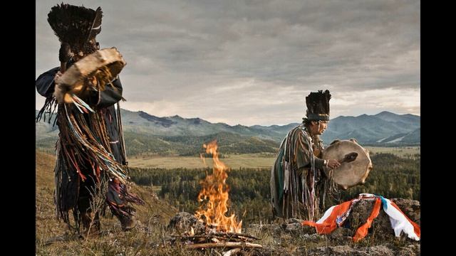 Песня Алтайских шаманов,Горловое пение(Altai Throat Singing) смотреть онлайн