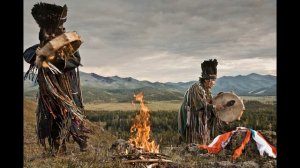 Песня Алтайских шаманов,Горловое пение(Altai Throat Singing)