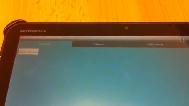 ArduinoCommander connect Android pad and Arduino via Ethernet Shield смотреть онлайн