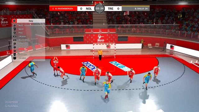 Handball 21 | PC Gameplay смотреть онлайн