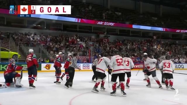 IIHF World Hockey Championship: Canada vs. Norway смотреть онлайн