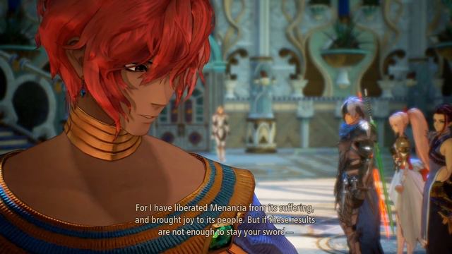 Shionne tries to kill Lord Dohalim - Tales of Arise смотреть онлайн