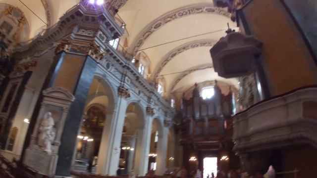 Главный собор в Ницце и самый большой арган во Франции смотреть онлайн