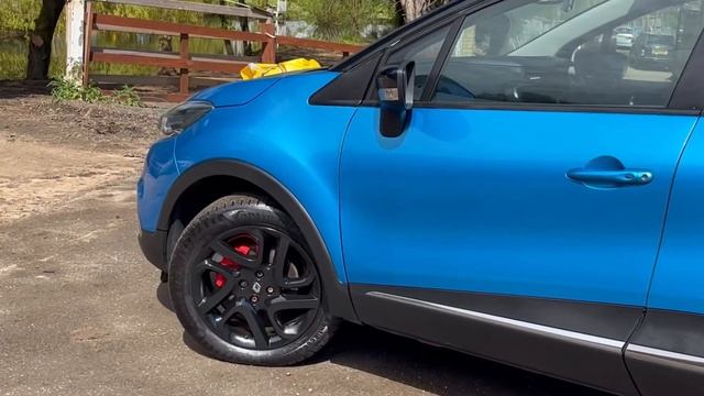 Renault Captur 1.5 dCi ENERGY Dynamique S Nav EDC Euro 6 (s/s) 5dr смотреть онлайн