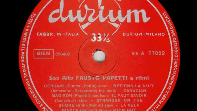 Fausto Papetti Sax Alto e Ritmi n 3 12 Stranger on the shore смотреть онлайн