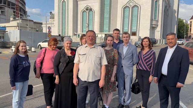Команда «Ассамблеи народов России» поздравляет всех причастных с великим праздником всех мусульман! смотреть онлайн