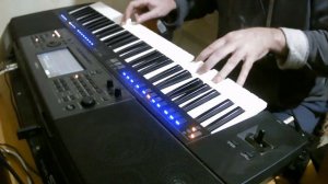 GEORGIAN DISCO (Nikos Band) моя приблизительная версия Yamaha psr sx 700