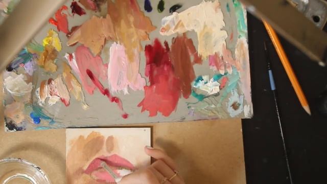 How To Paint A Realistic Mouth/Lips