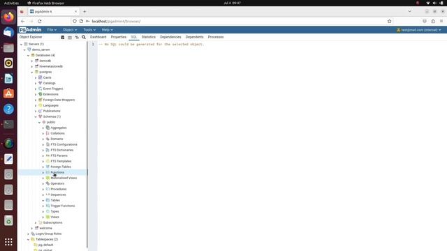 How to create server and database using pgAdmin 4 Configure Server in PgAdmin4 | #postgres #pgadmin смотреть онлайн