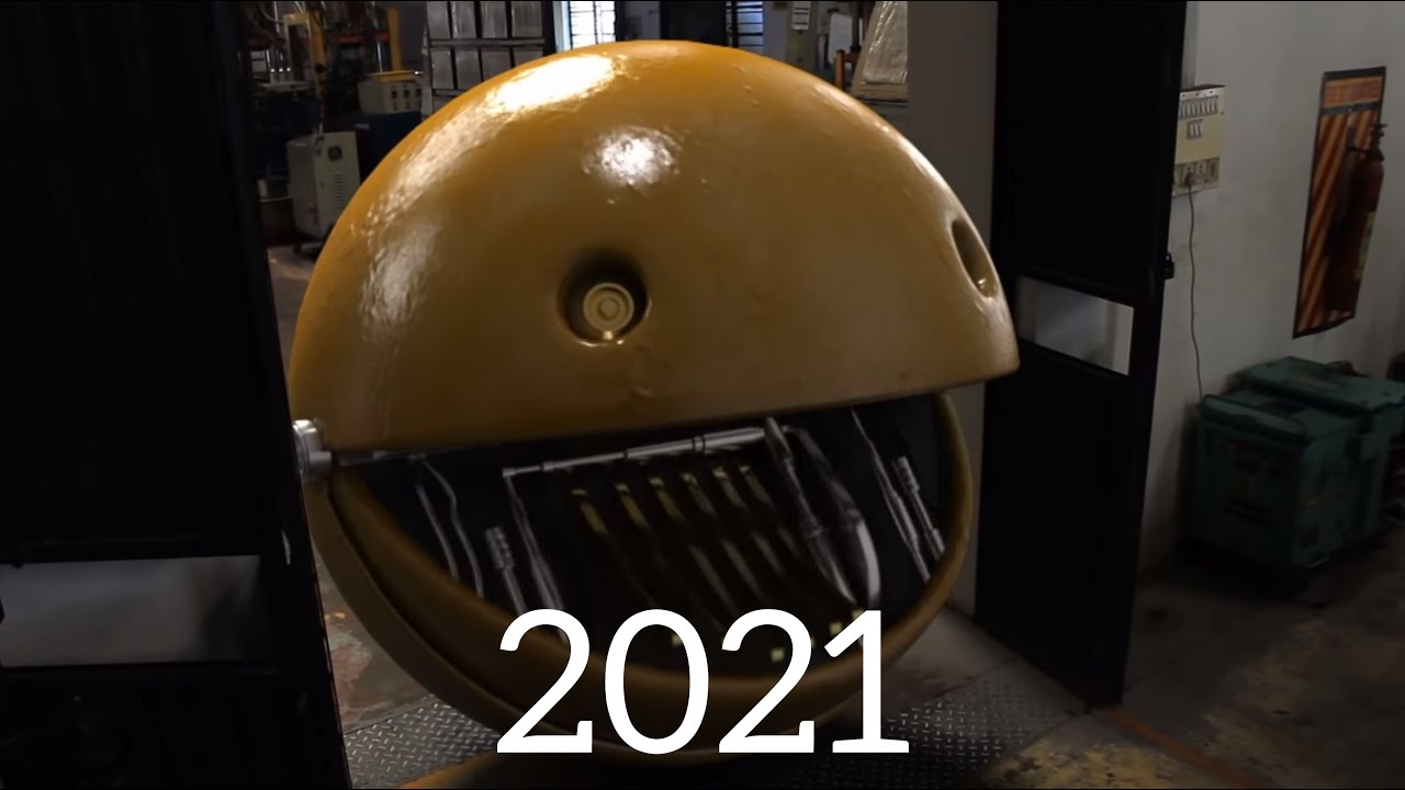 ЭВОЛЮЦИЯ ПАКМАНА | Evolution Of Pacman