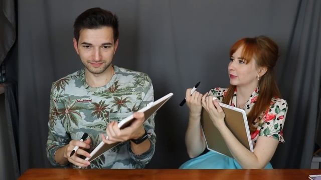 Mary Kate Wiles & Sean Persaud Play the Newlywed Game! смотреть онлайн
