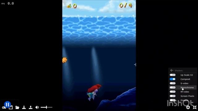 The Little Mermaid: Ariel’s undersea Adventure DS game opening scene & mechanics смотреть онлайн
