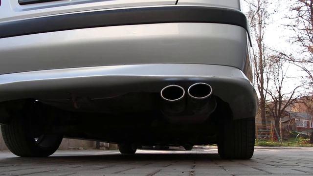Mitsubishi Carisma GDI Dynamics Remus Exhaust Sound смотреть онлайн
