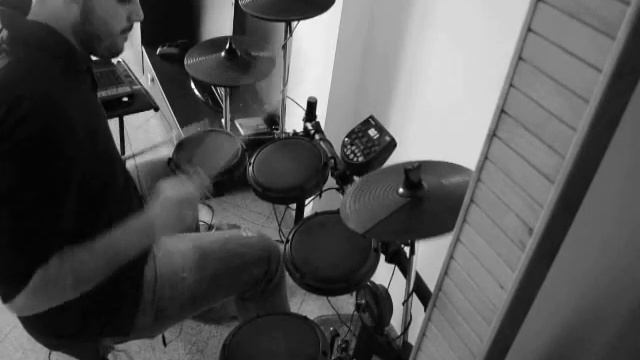 Metal Song with Alesis DM6 addictive drums by Matteo Marrazza смотреть онлайн