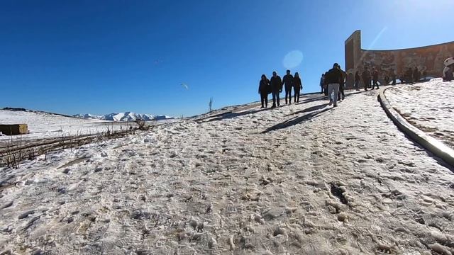 Georgia Gudauri Ski Resort | Beautiful Snow Mountain | Things To Do In Tbilisi Georgia смотреть онлайн