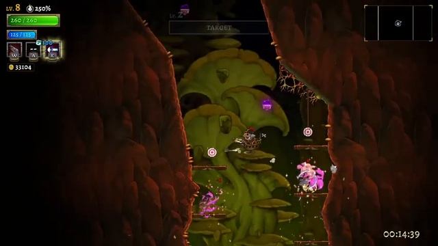 Rogue Legacy 2 - The Atlantis Spire Scar: Gold Trophy Clear (22:89) (Keyboard Aim Viable) смотреть онлайн