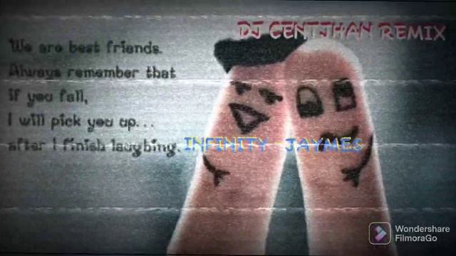 INFINITY - JAYMES x DJ CENTJHAN BIGROOM REMIX 2022 смотреть онлайн
