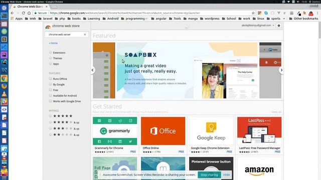 how to install chrome web server смотреть онлайн