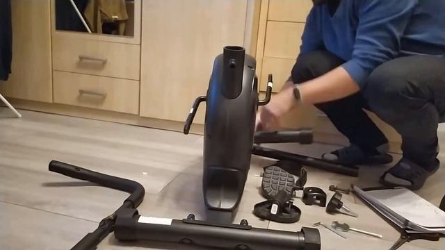 Rower magnetyczny Zipro One S- montaż nóżek смотреть онлайн