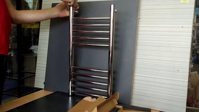 Полотенцесушитель водяной Сунержа Богема+ 600х300 хром смотреть онлайн