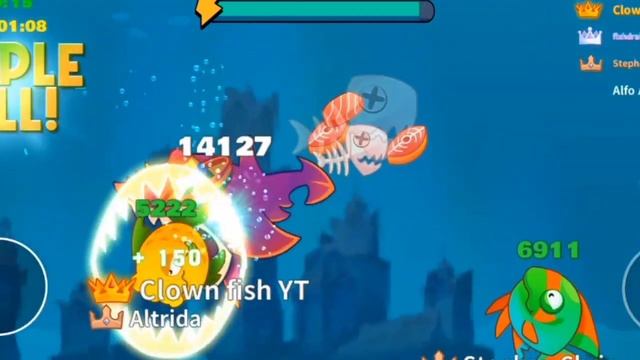 eat fish.io Game Eat Fish IO, New game Fish IO, New android game 2022, New android games, fishdom a смотреть онлайн