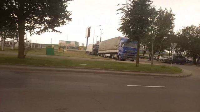 поездка на МАЗ 103 476 гос номер АЕ 8206-7 марш 48 смотреть онлайн