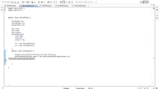 Java programming Lession 38 Java Input and Output 1 смотреть онлайн