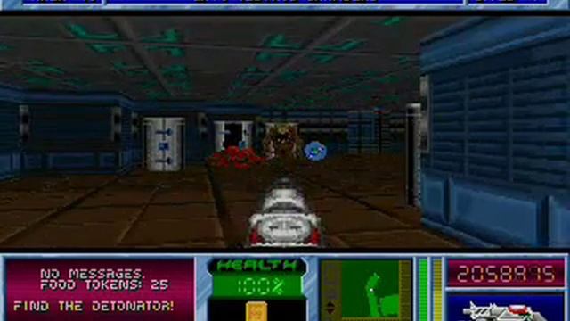 Blake Stone: Planet Strike - Playthrough - Area 19 смотреть онлайн