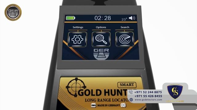 GOLD HUNTER SMART | Gold , Diamond And Cavities DETECTOR | GER DETECT