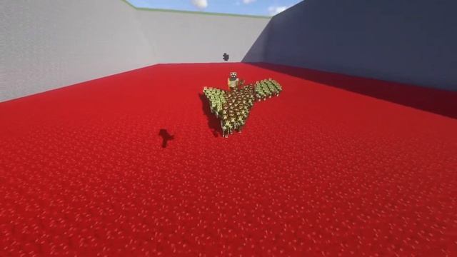 Тёплые дни старой Республики. (Epic NPC battle MINECRAFT) смотреть онлайн