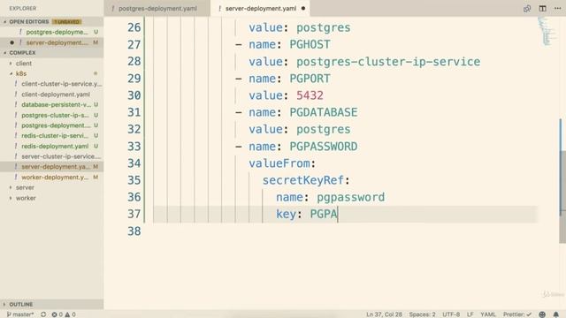 206 Passing Secrets as Environment Variables смотреть онлайн