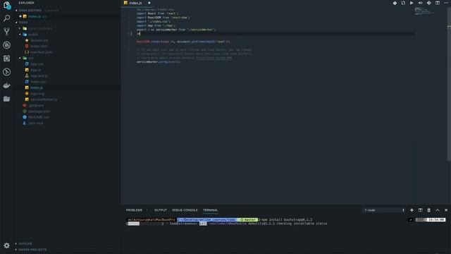 005 Adding the Bootstrap CSS Framework смотреть онлайн