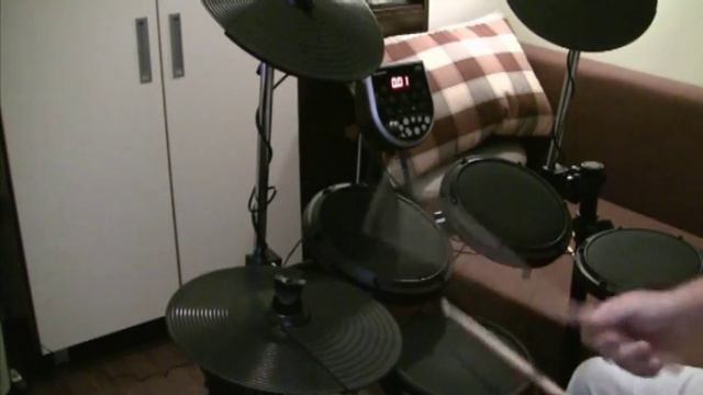 Compatibility test: e-drums ALESIS DM6 and Magix Music Studio software смотреть онлайн