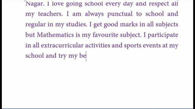 Myself || Write about yourself in 150 words || Myself essay - 150 words || Book2Education смотреть онлайн