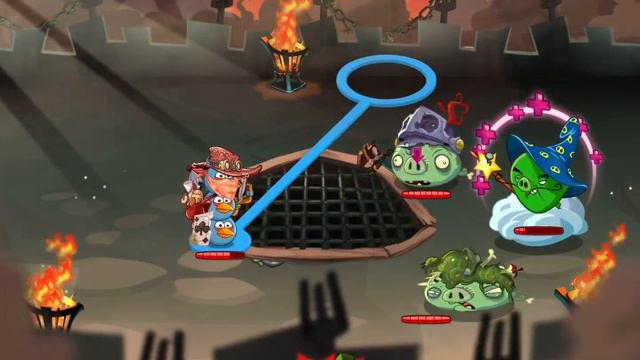 (Angry Birds Epic) This Is How OP Treasure Hunters Is смотреть онлайн