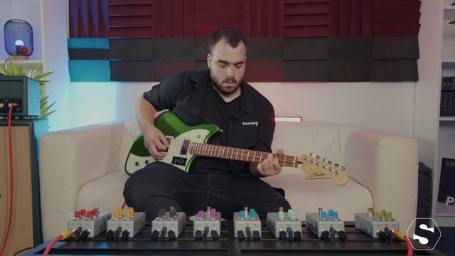 Pédale Fender Hammertone abordable ! mais bien ? (Fr) - SonoVente.com смотреть онлайн