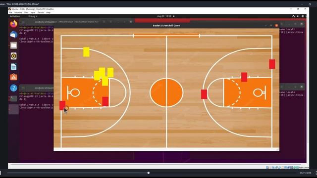 Erlang - Basketball Game смотреть онлайн