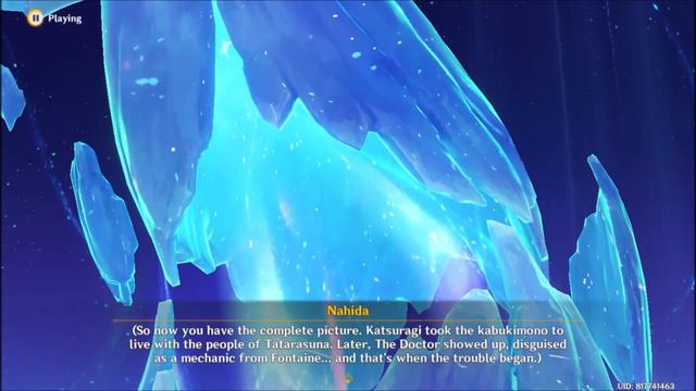 Genshin Impact - Achievement - Mystery Of Tatarasuna: Memories Of Tatarasuna's Past Within Irminsul смотреть онлайн