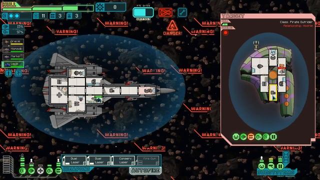 FTL: Modded Ships |PC| Ep37. SR-71 Blackbird смотреть онлайн