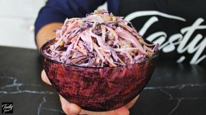 Салат из Обычной Капусты, Достоин Праздничного Стола!